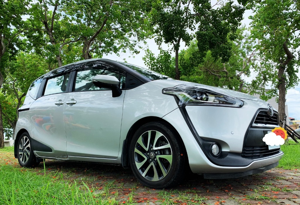2017 Toyota 豐田 Sienta