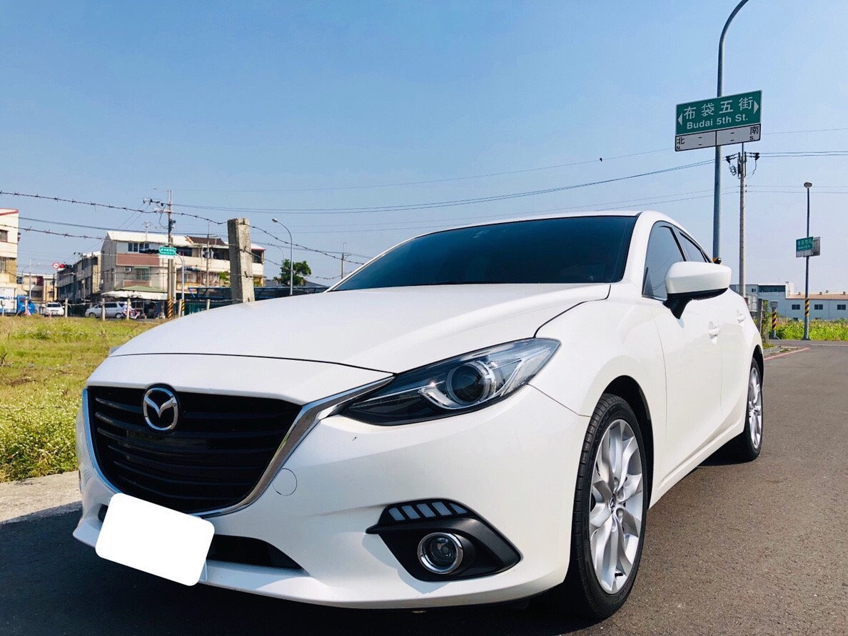 2015 Mazda 3