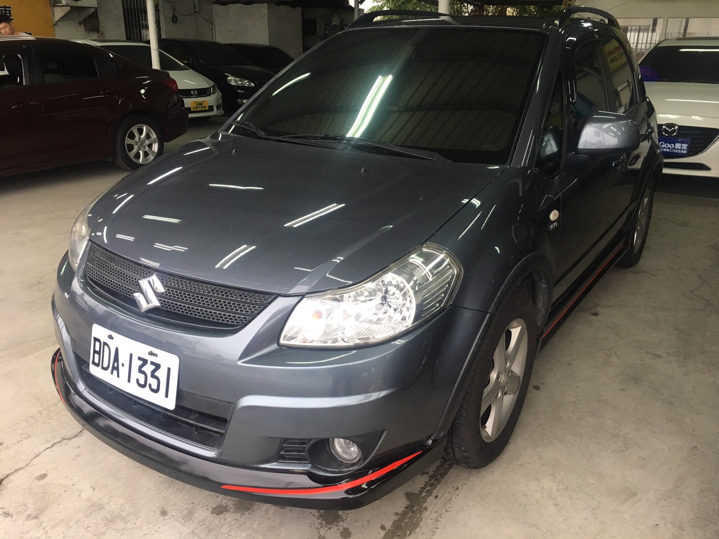 2008 Suzuki 鈴木 Sx4