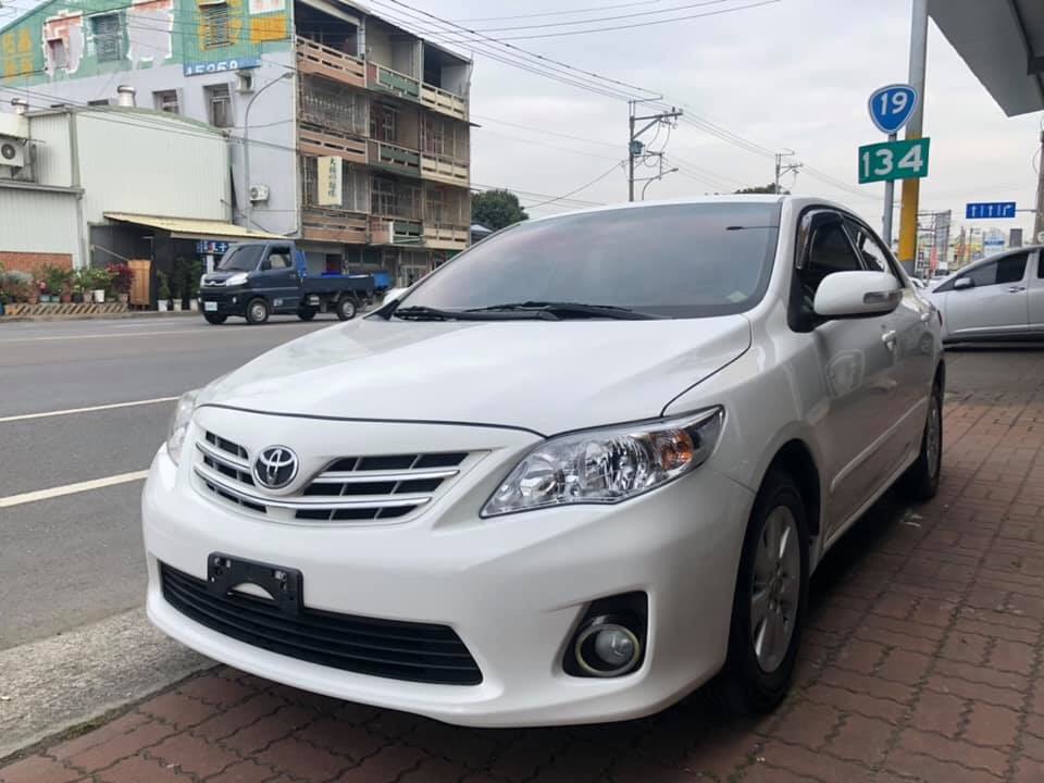 2011 Toyota 豐田 Corolla altis