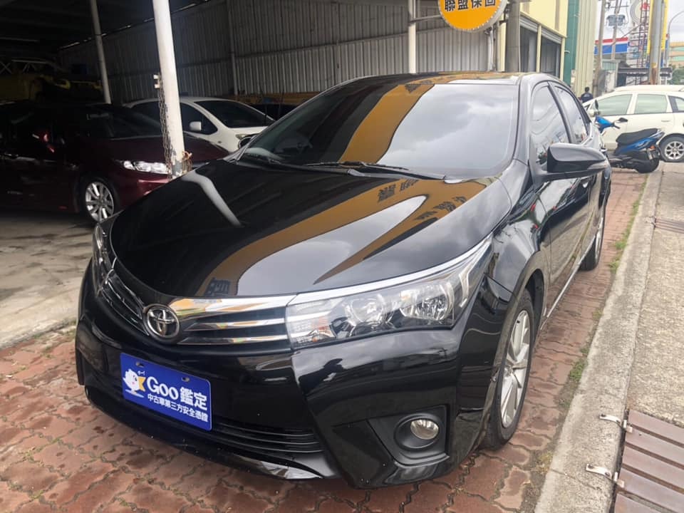 2015 Toyota 豐田 Corolla altis