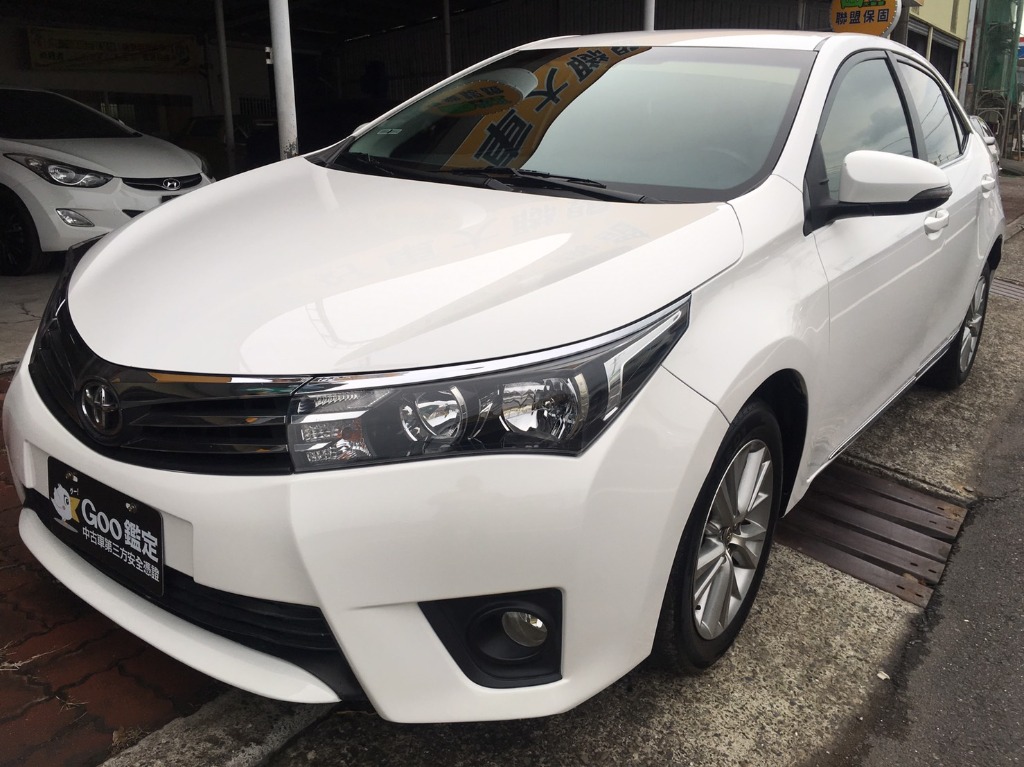 2015 Toyota 豐田 Corolla altis