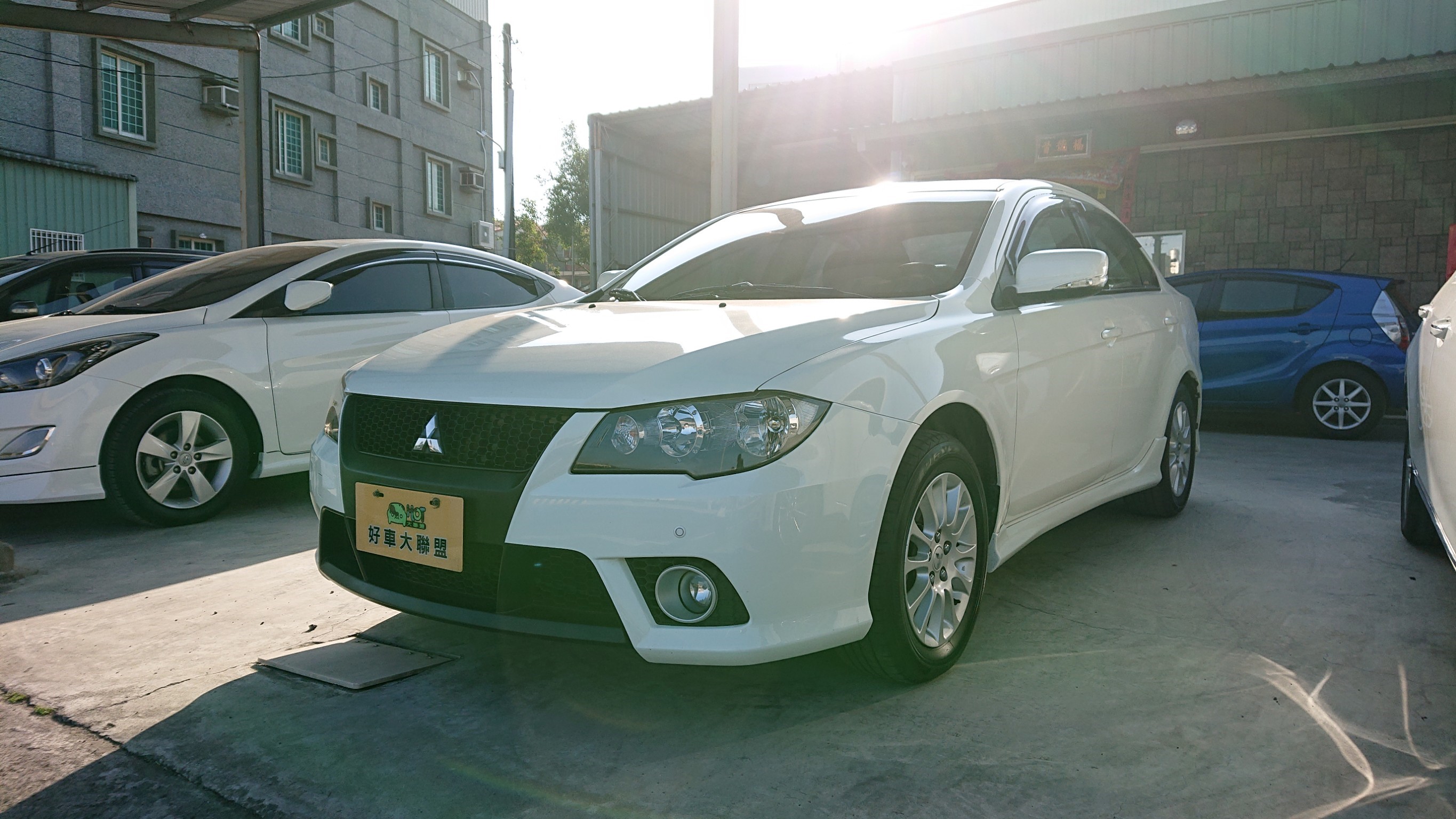 2010 Mitsubishi Lancer fortis