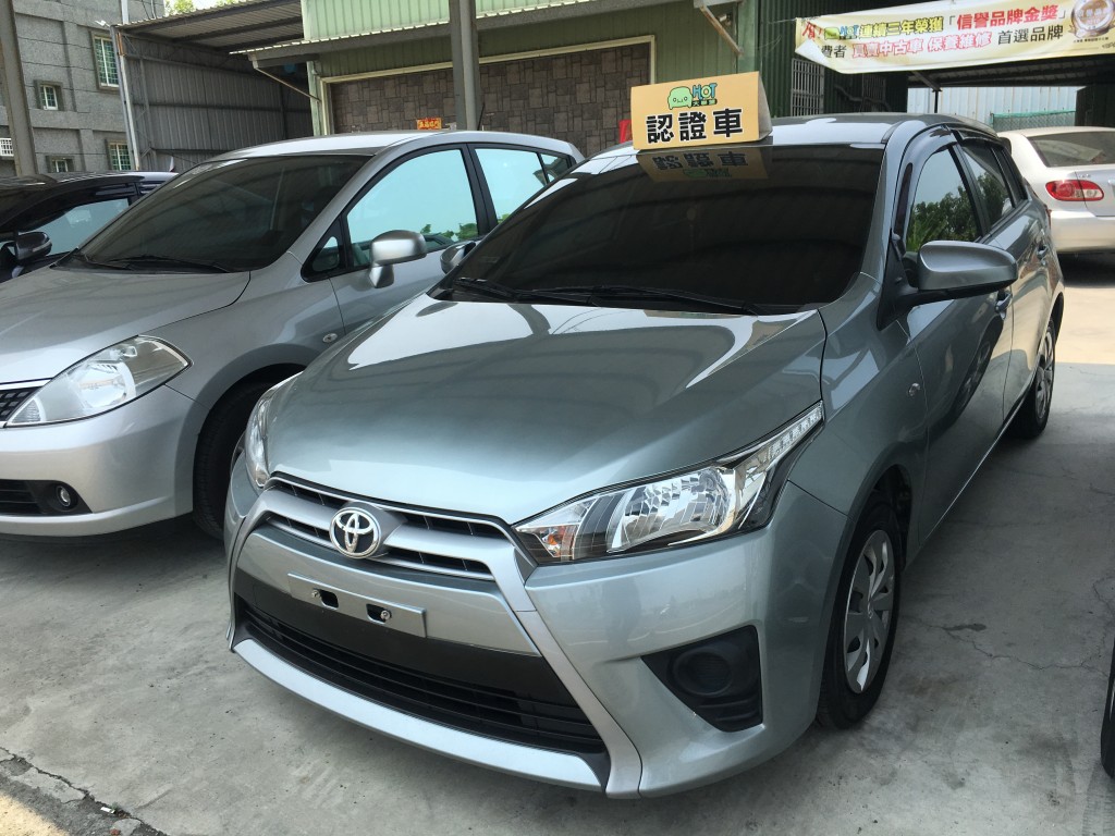2016 Toyota Yaris