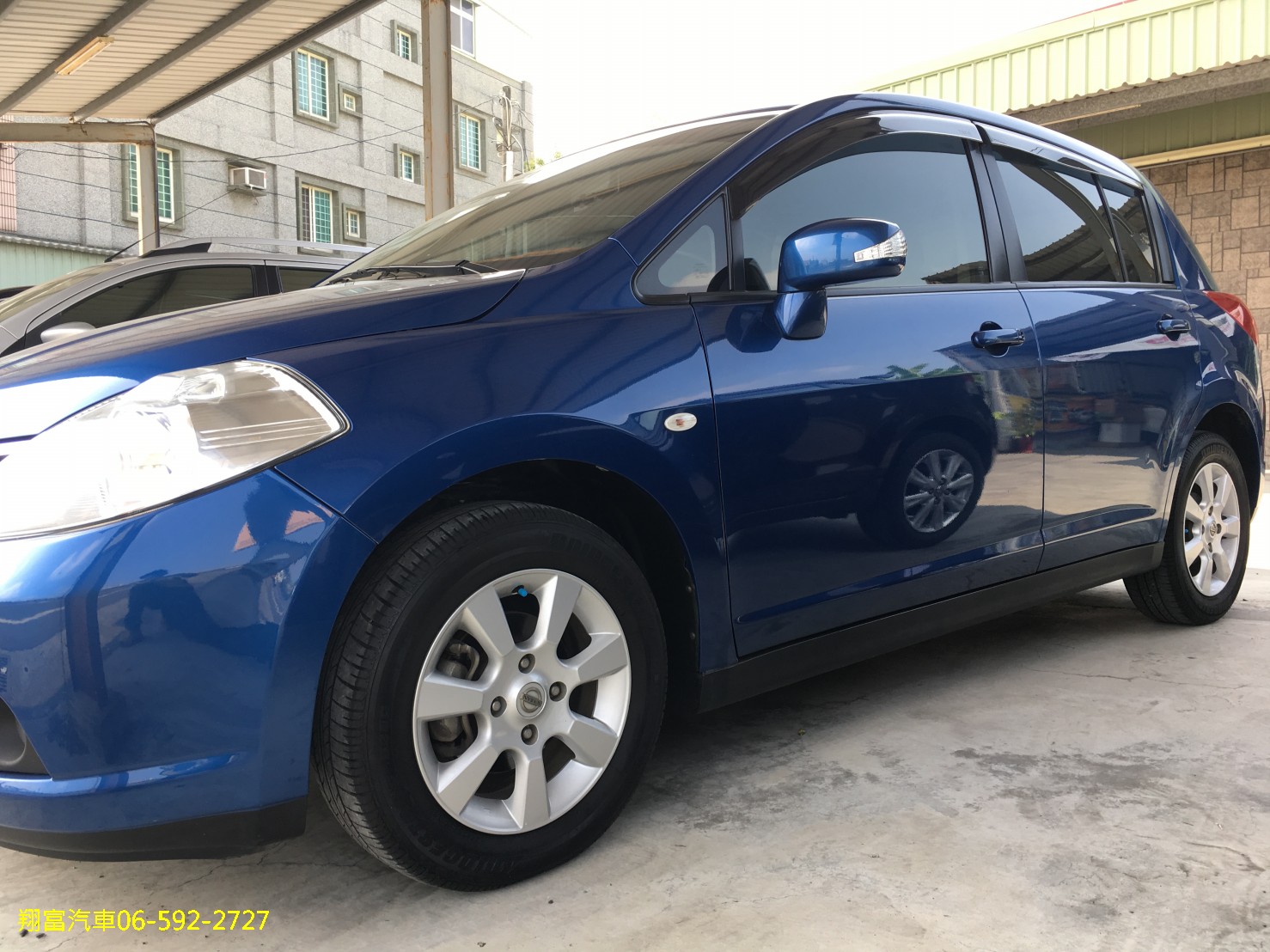 2012 Nissan 日產 Tiida