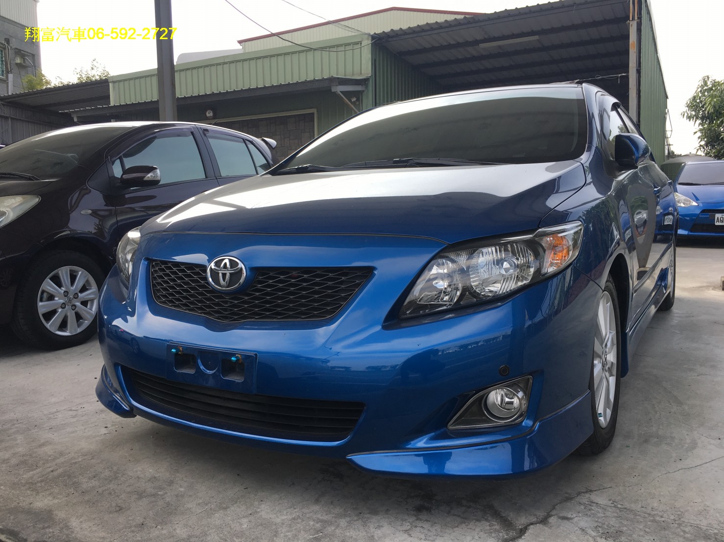 2008 Toyota 豐田 Corolla altis