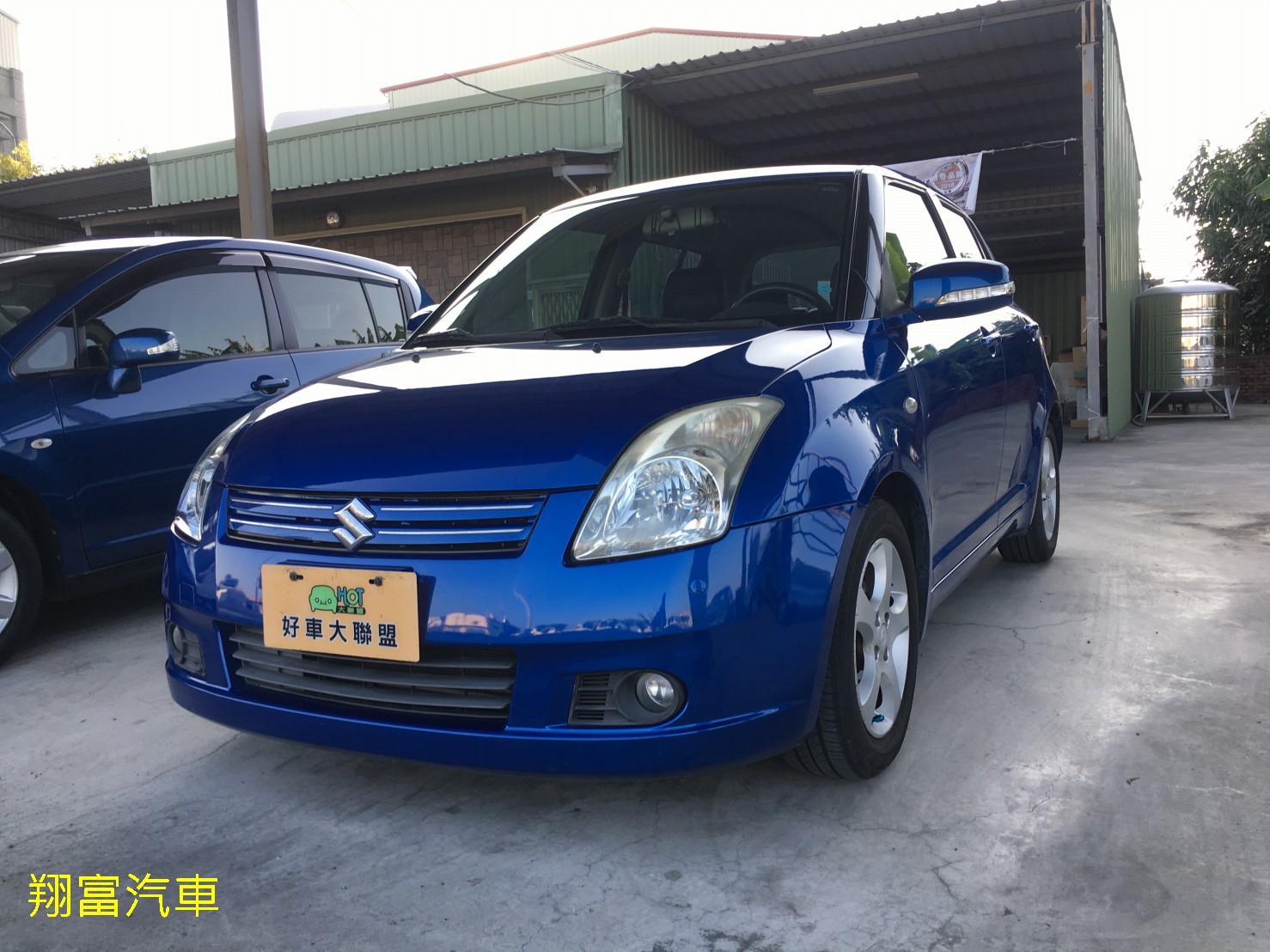 2007 Suzuki 鈴木 Swift