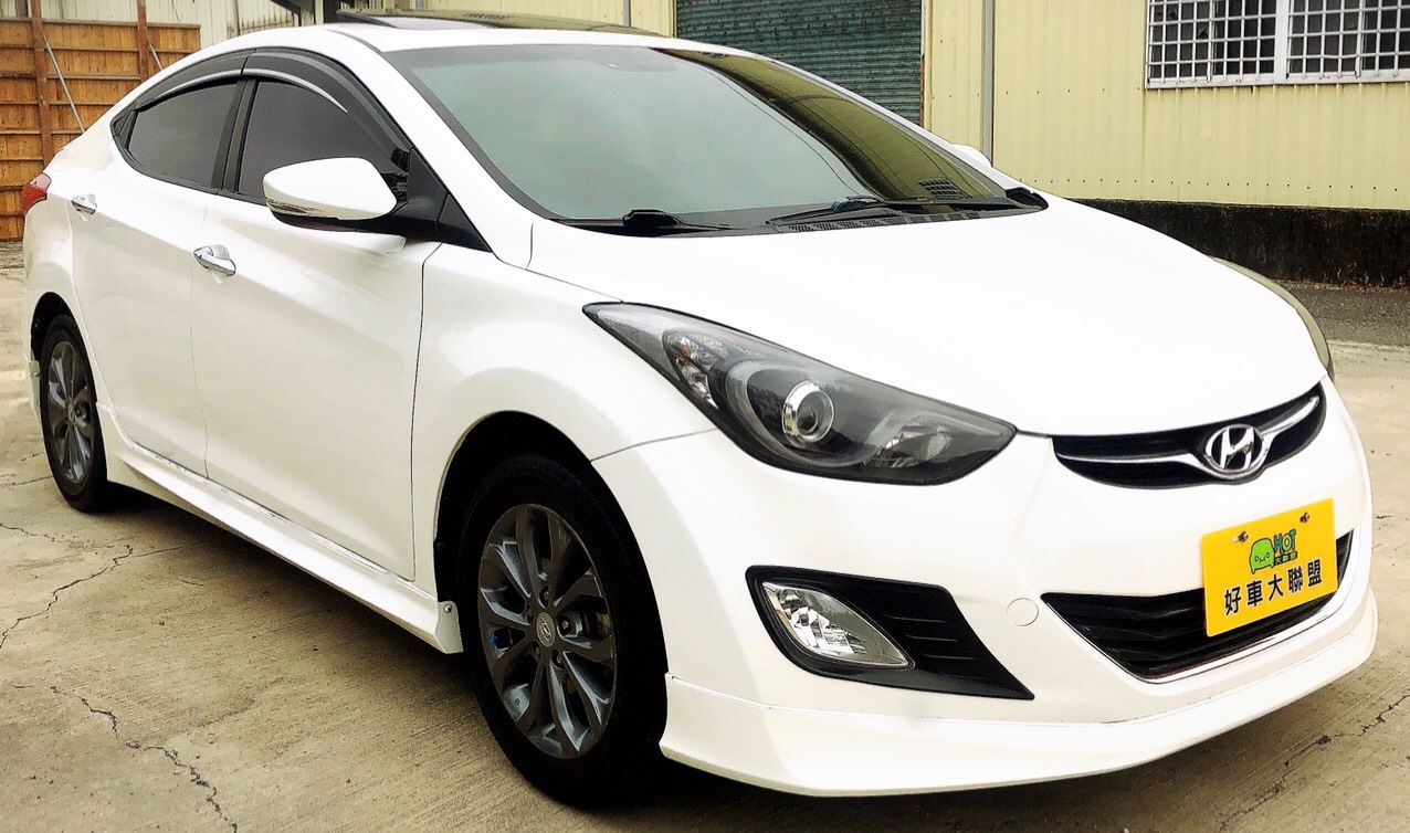 2013 Hyundai 現代 Elantra