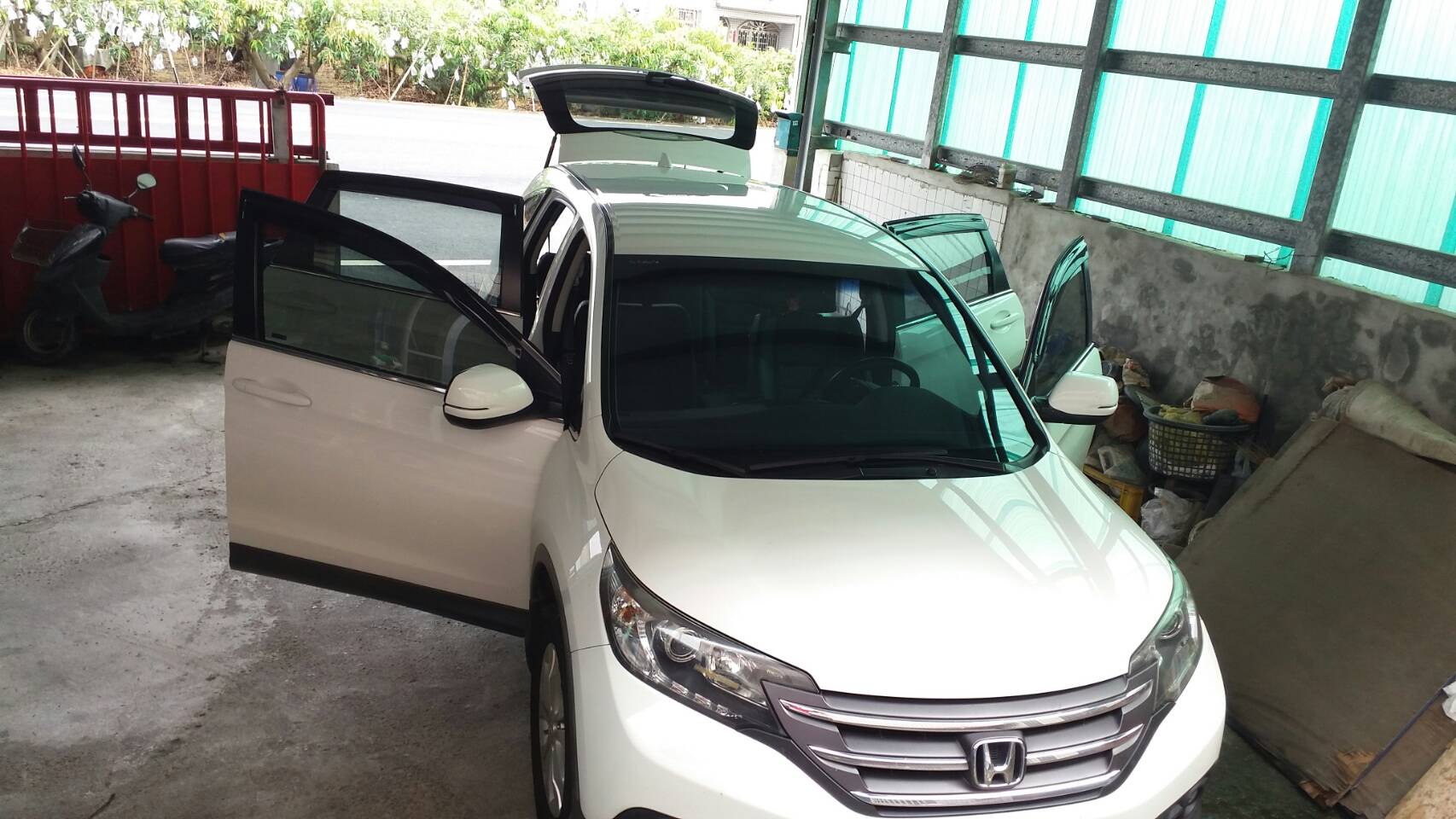 2014 Honda Cr-v