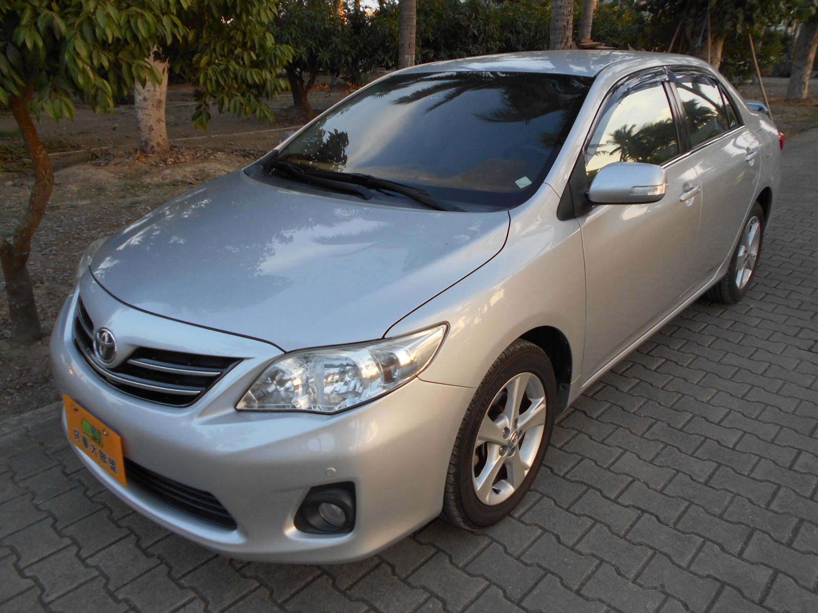 2013 Toyota 豐田 Corolla altis
