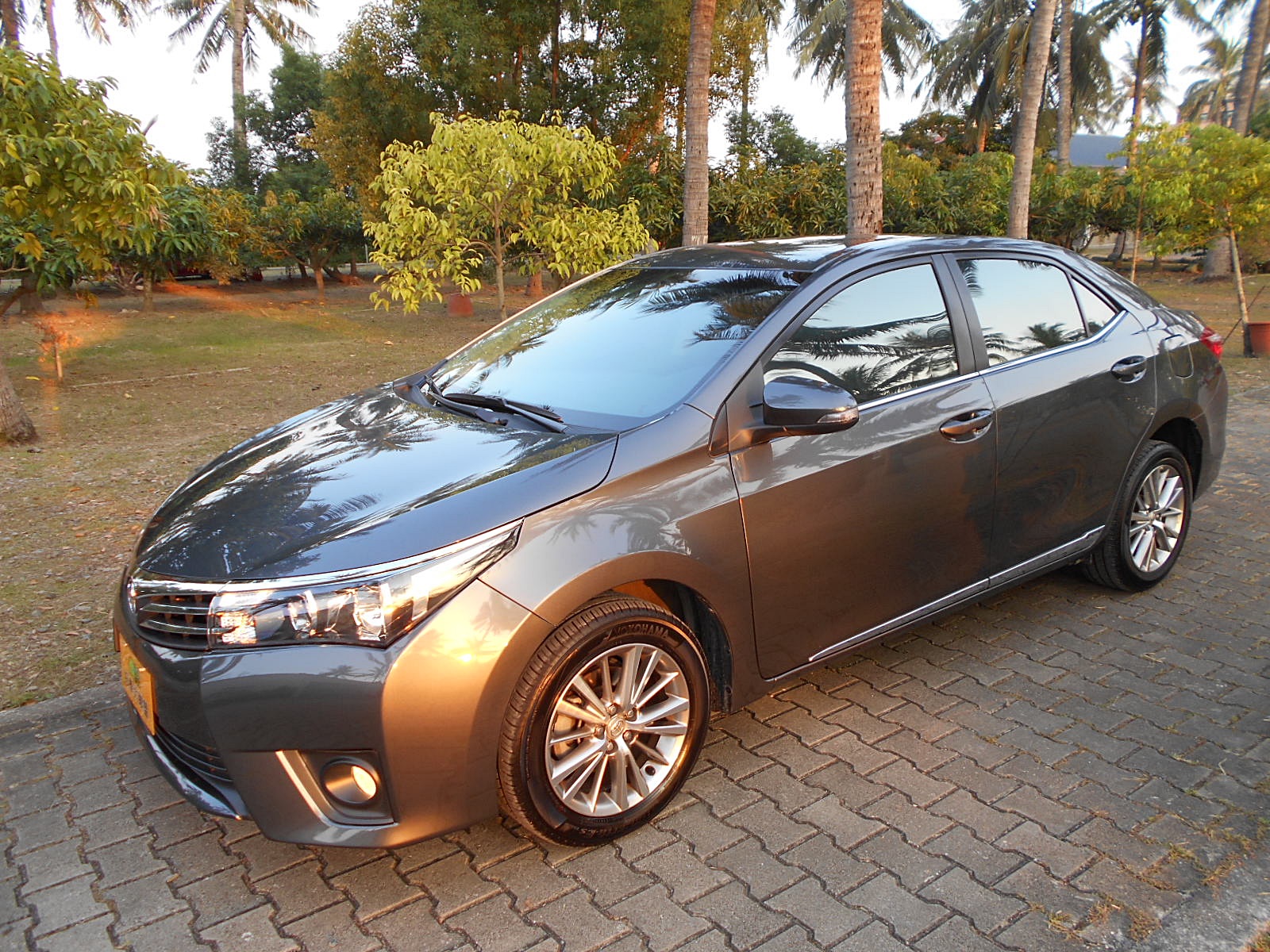 2014 Toyota 豐田 Corolla altis