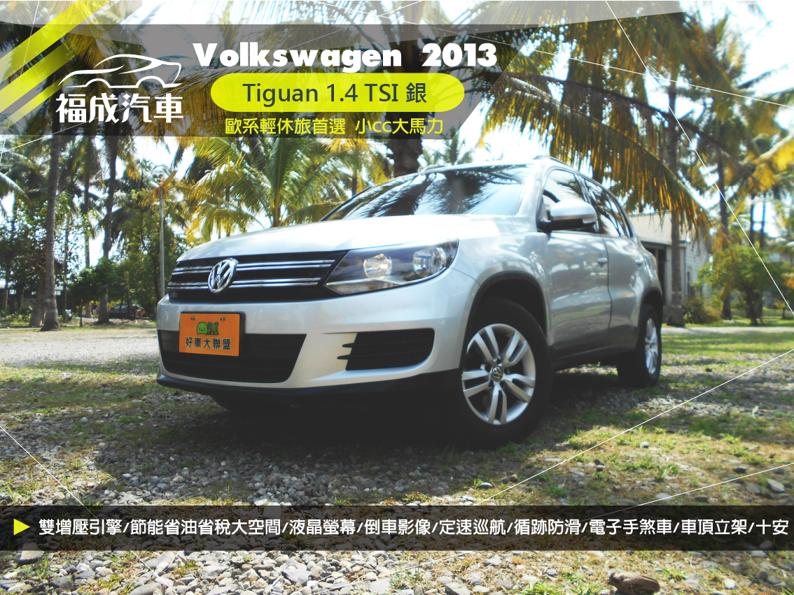 2013 Volkswagen 福斯 Tiguan