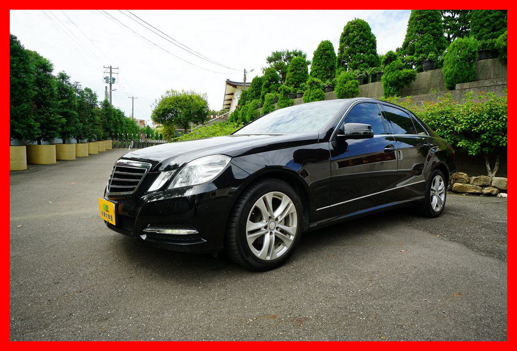 2012 M-benz E-class