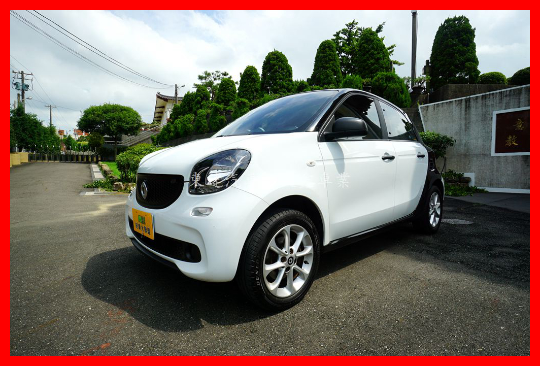 2015 Smart Forfour