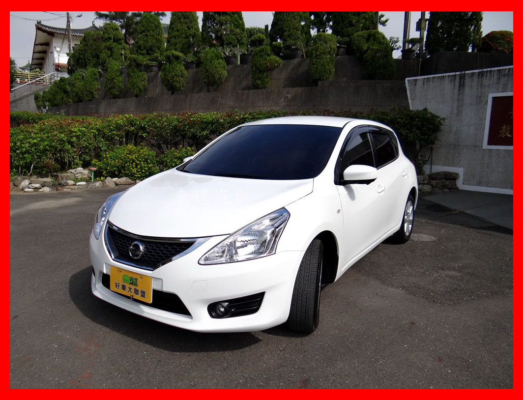 2016 Nissan Tiida