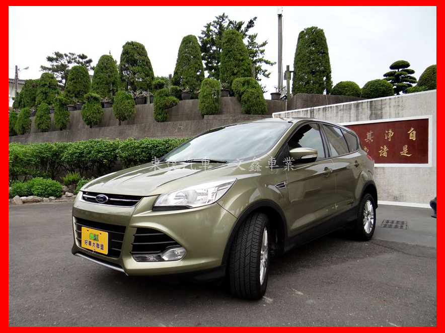 2013 Ford 福特 Kuga