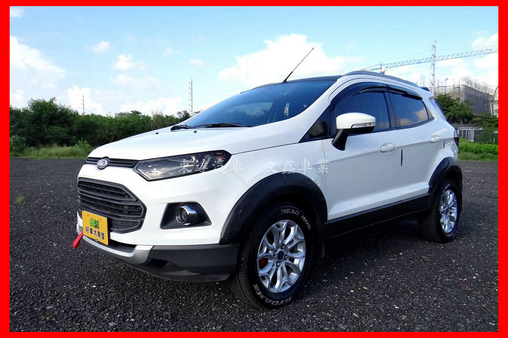 2014 Ford Ecosport