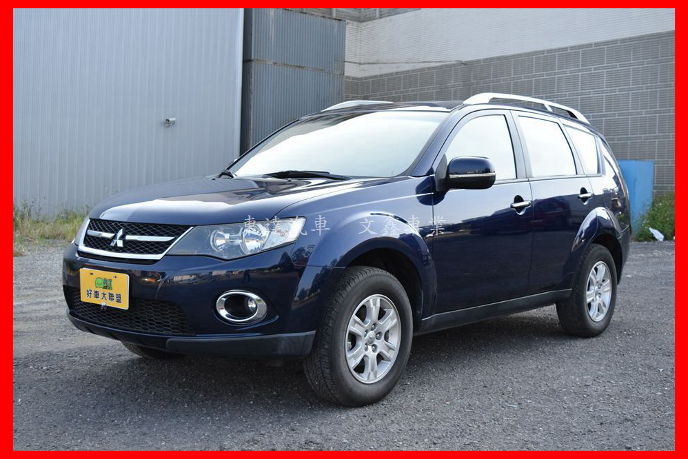 2011 Mitsubishi 三菱 Outlander
