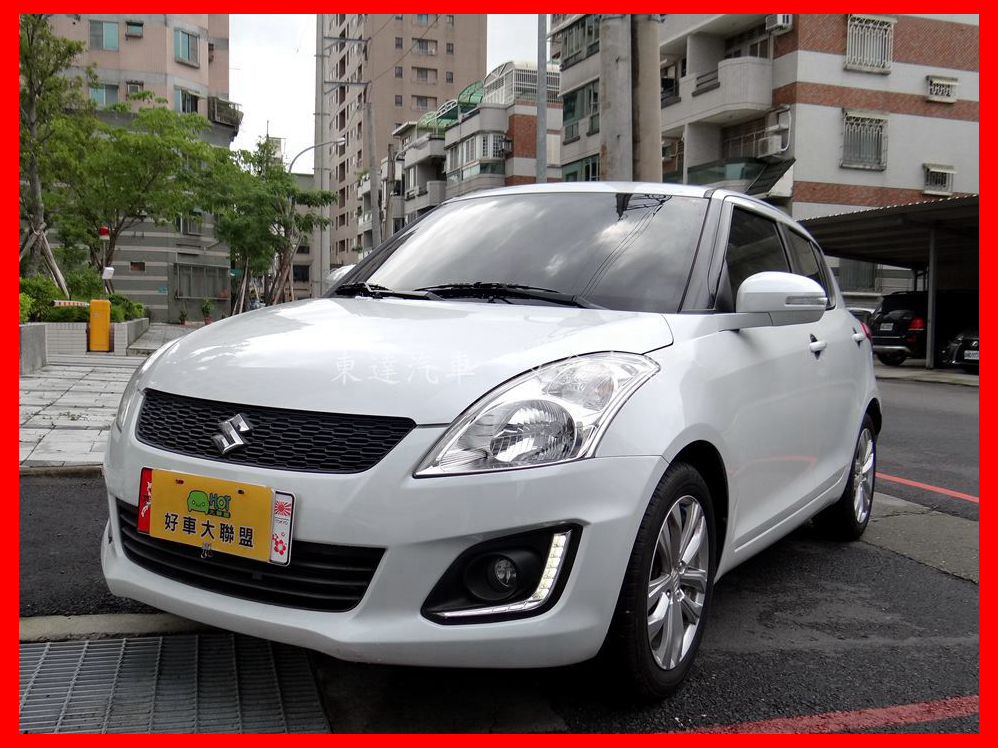 2013 Suzuki 鈴木 Swift