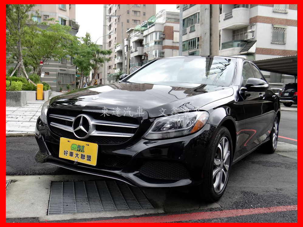 2015 M-Benz 賓士 C-class