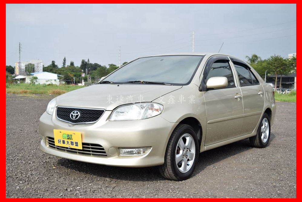 2005 Toyota 豐田 Vios