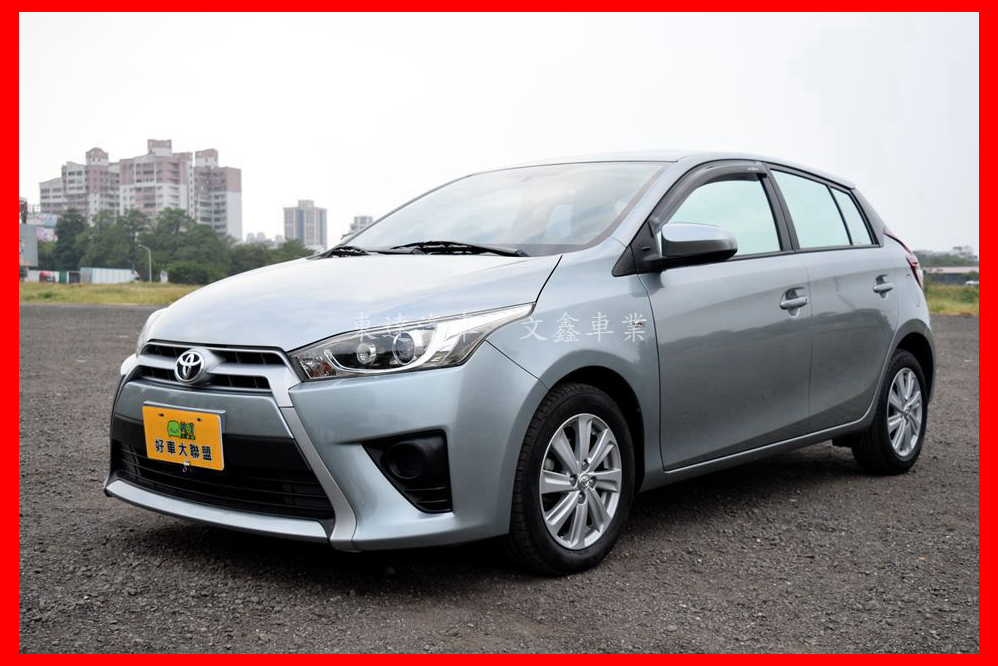 2014 Toyota 豐田 Yaris