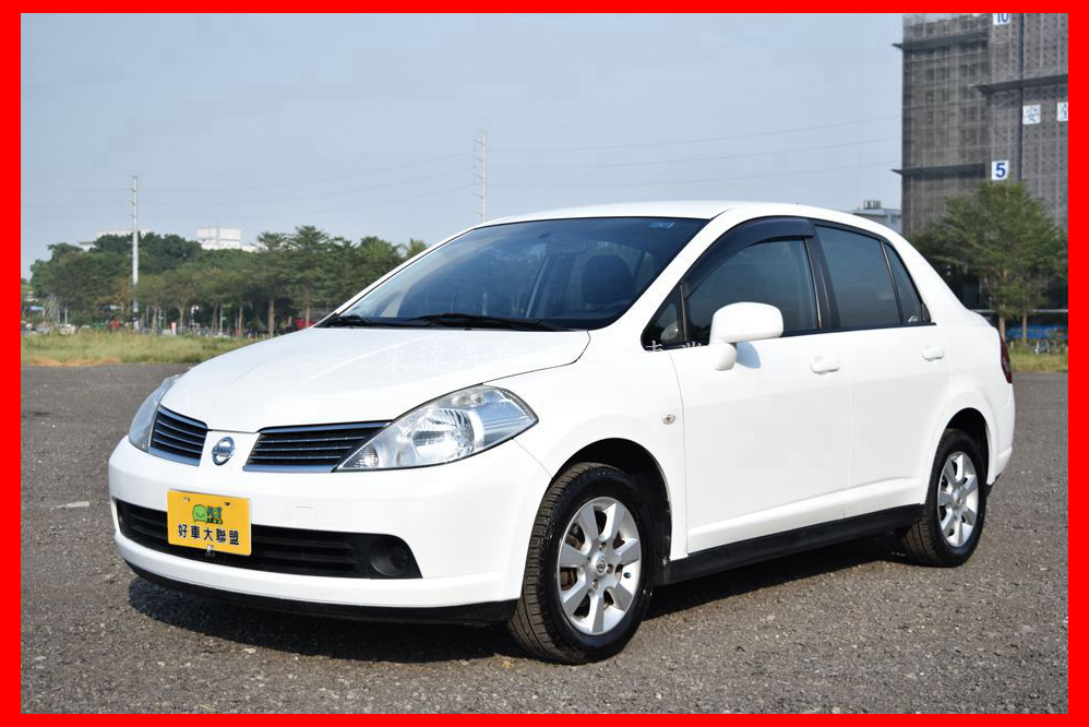 2012 Nissan 日產 Tiida