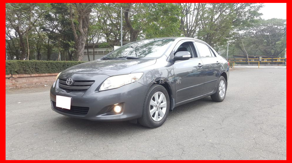 2009 Toyota 豐田 Corolla altis