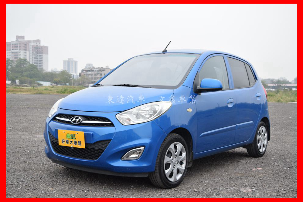 2011 Hyundai 現代 I10