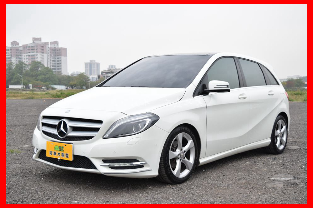 2012 M-Benz 賓士 B-class