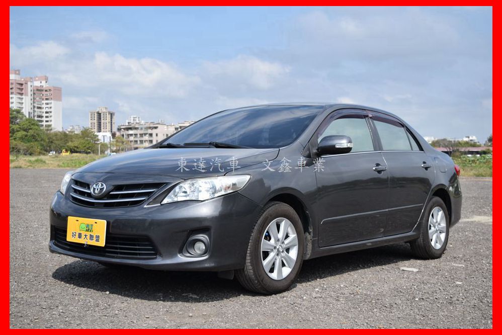 2011 Toyota 豐田 Corolla altis
