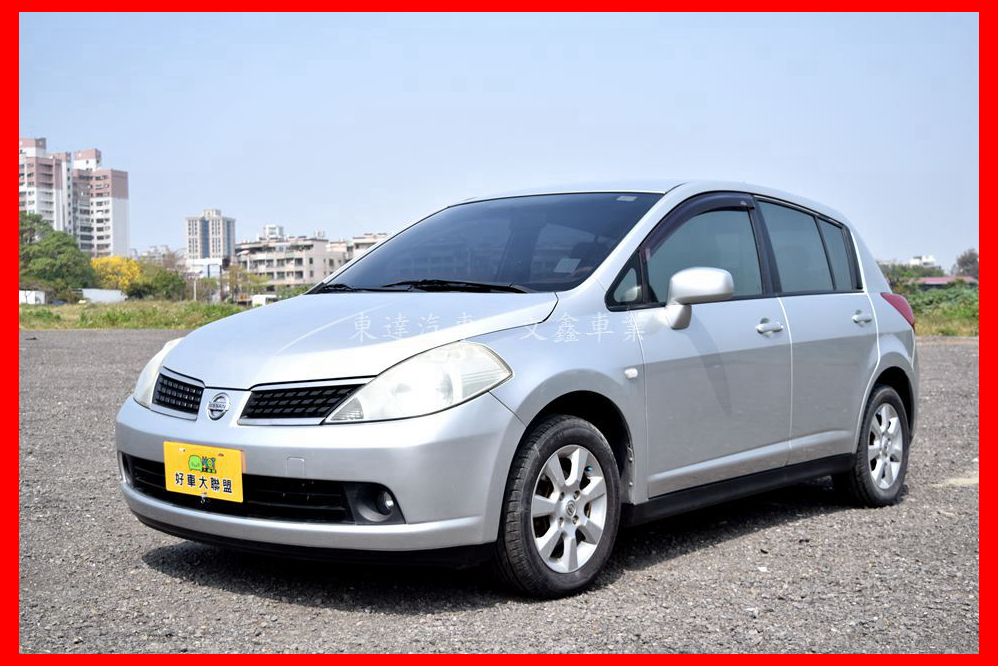 2008 Nissan 日產 Tiida