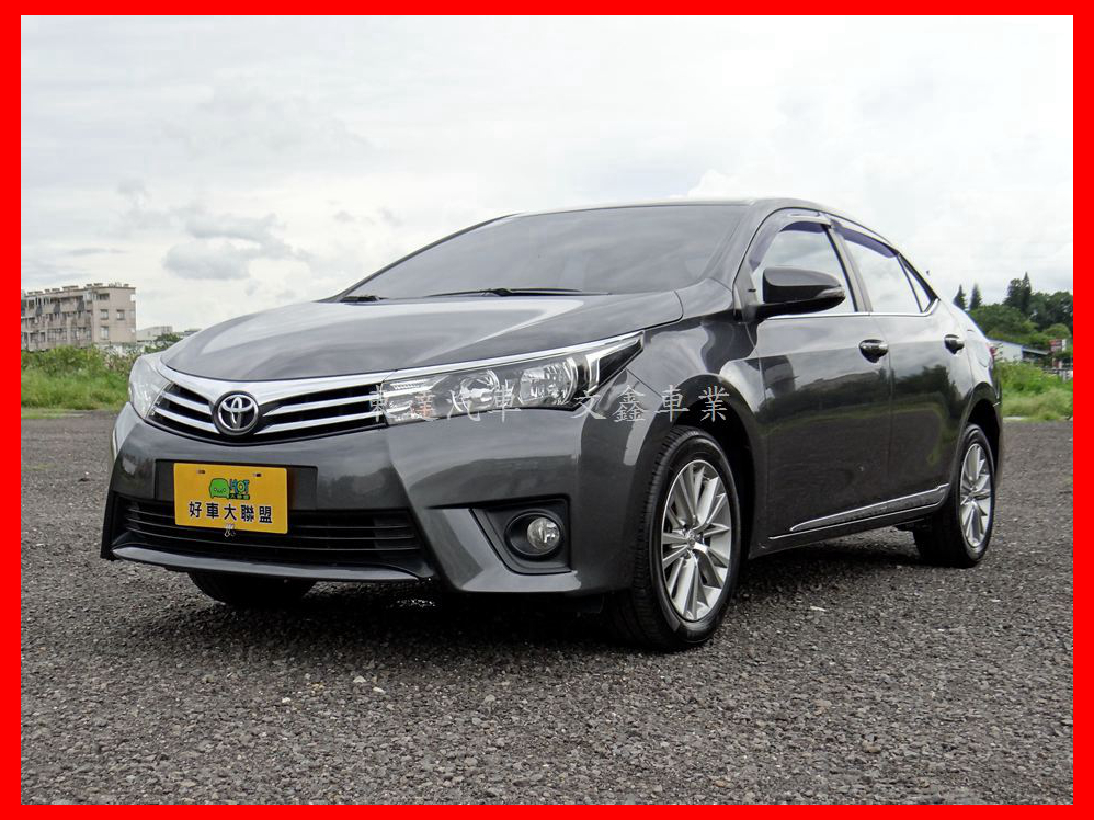 2015 Toyota 豐田 Corolla altis