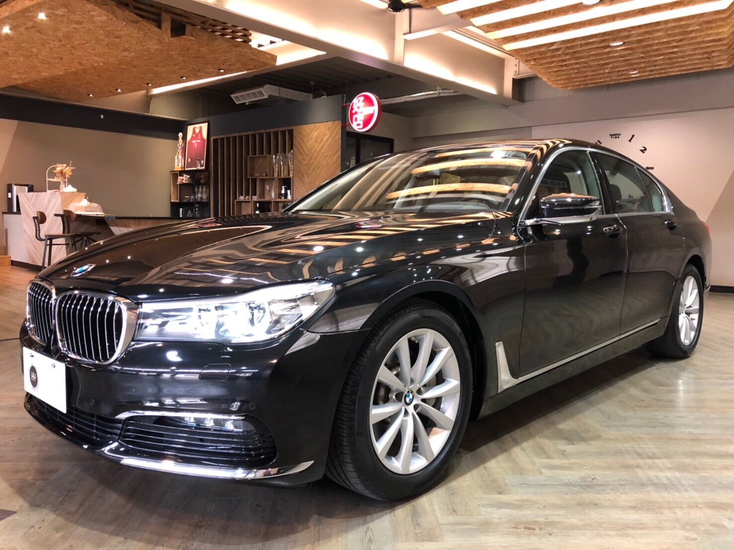 2017 Bmw 7-series