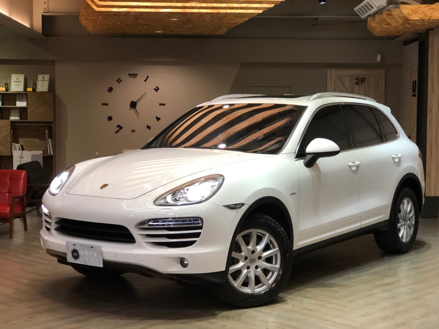 2012 Porsche Cayenne