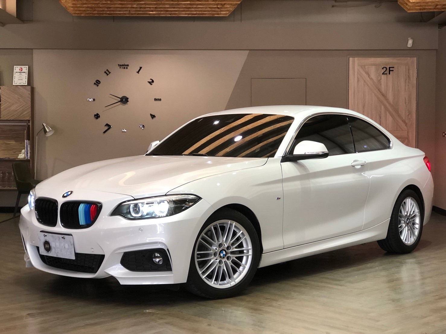 2017 Bmw 2-series