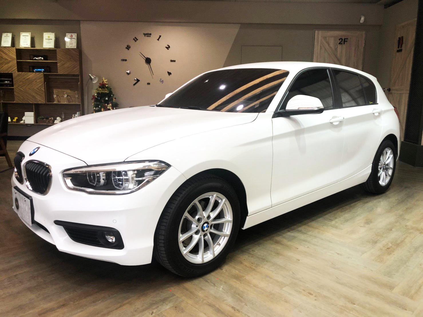 2017 Bmw 1 series