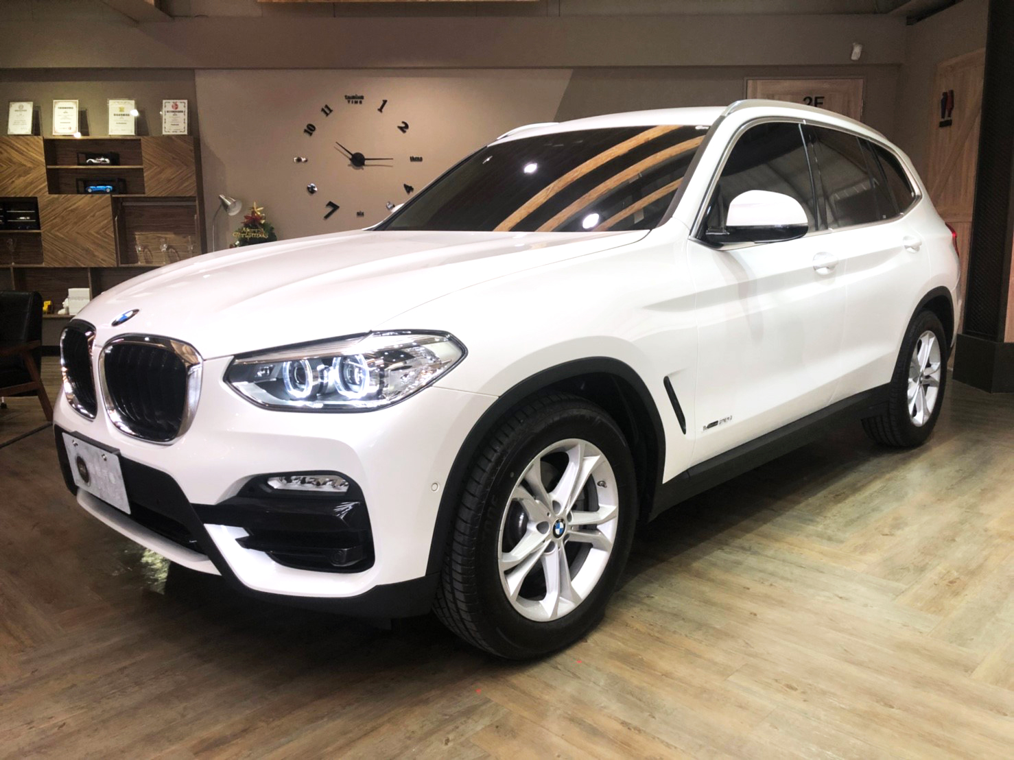 2018 Bmw X3