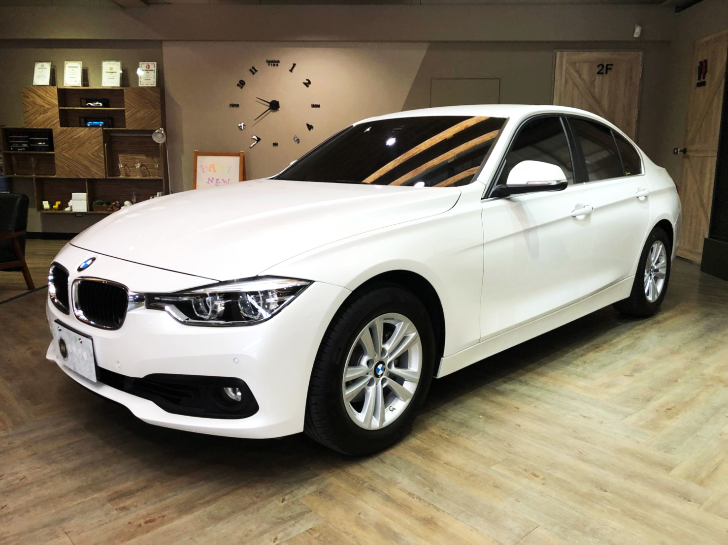 2017 Bmw 3-series sedan