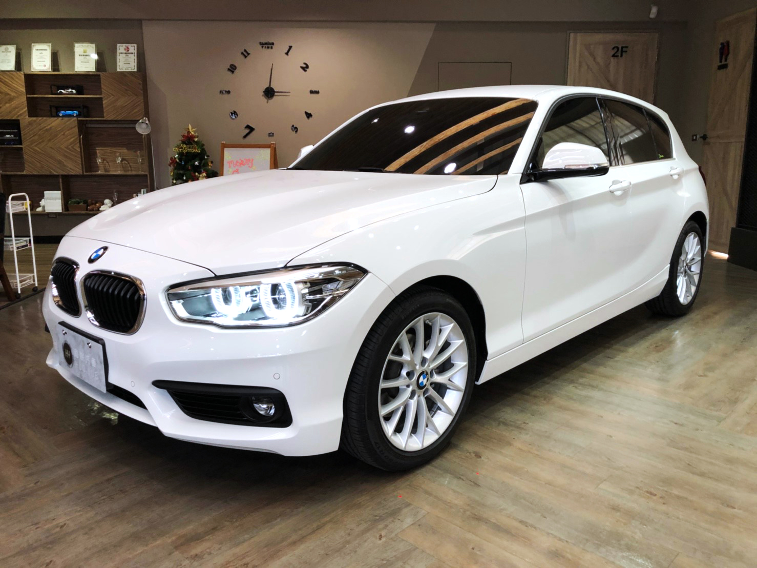 2018 Bmw 1 series