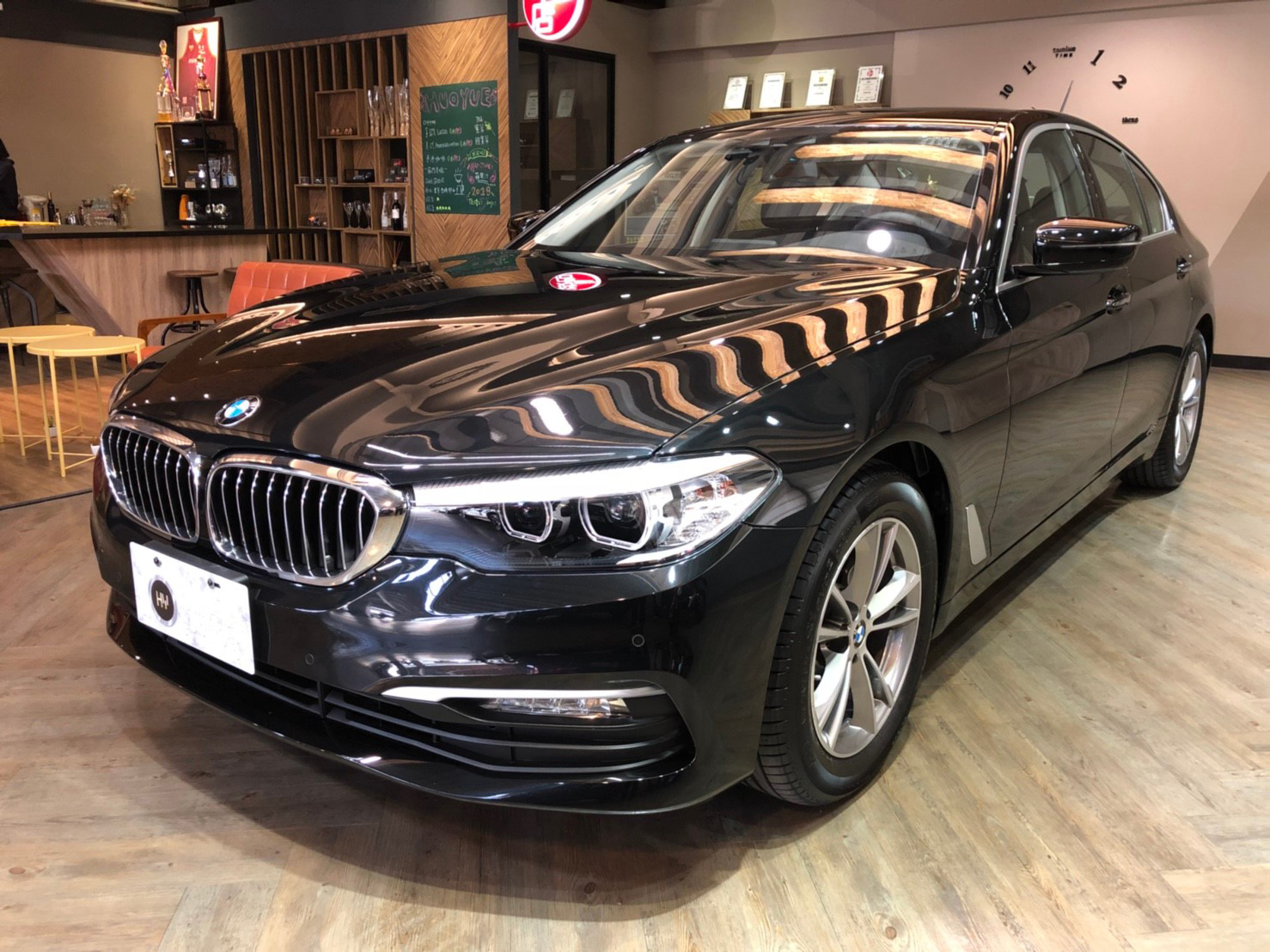 2018 Bmw 5-series sedan