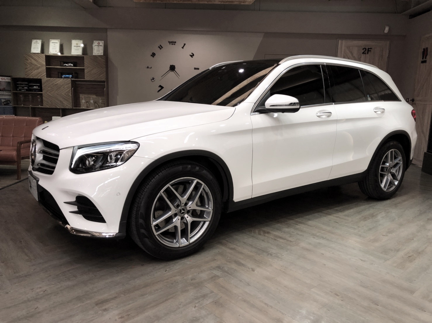 2017 M-benz Gl-class