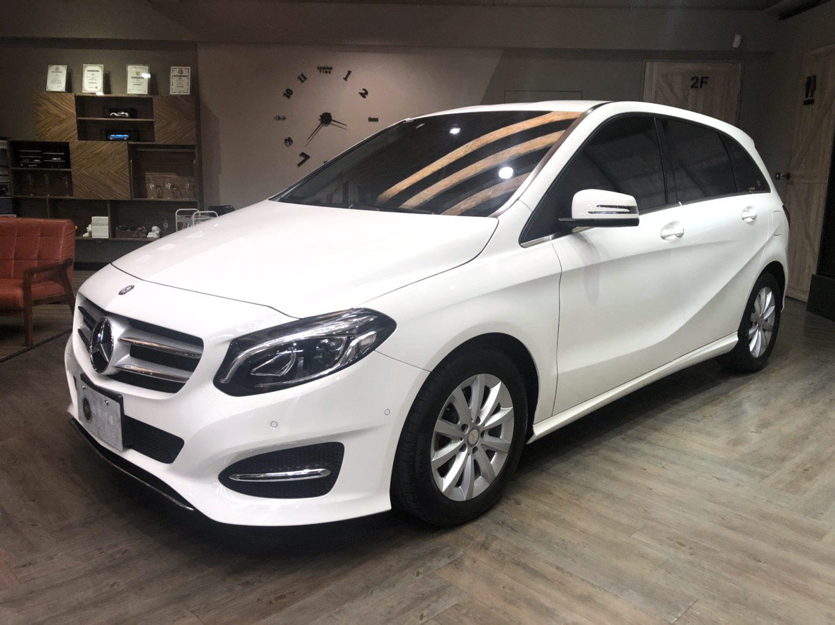 2015 M-benz B-class