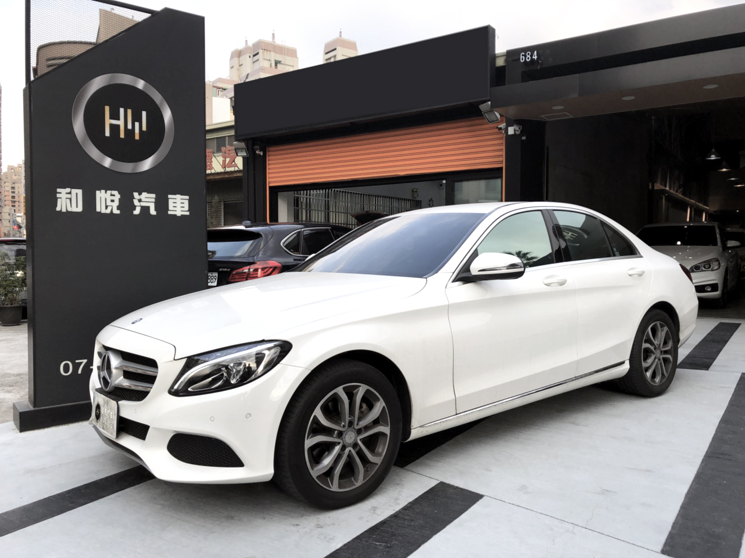 2016 M-benz C-class