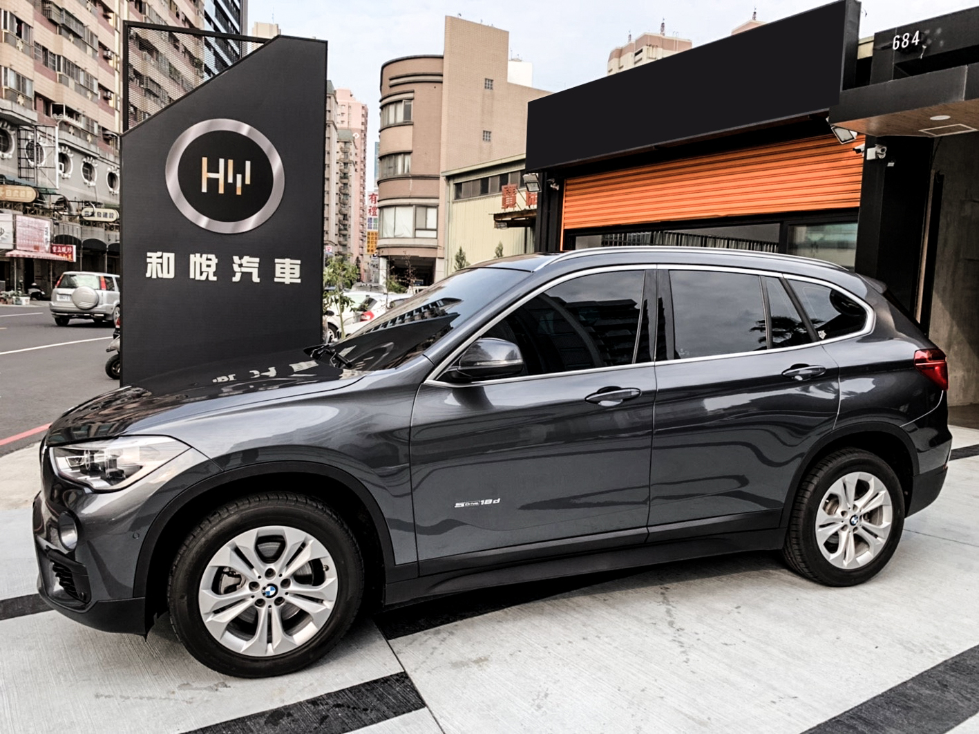 2017 Bmw X1