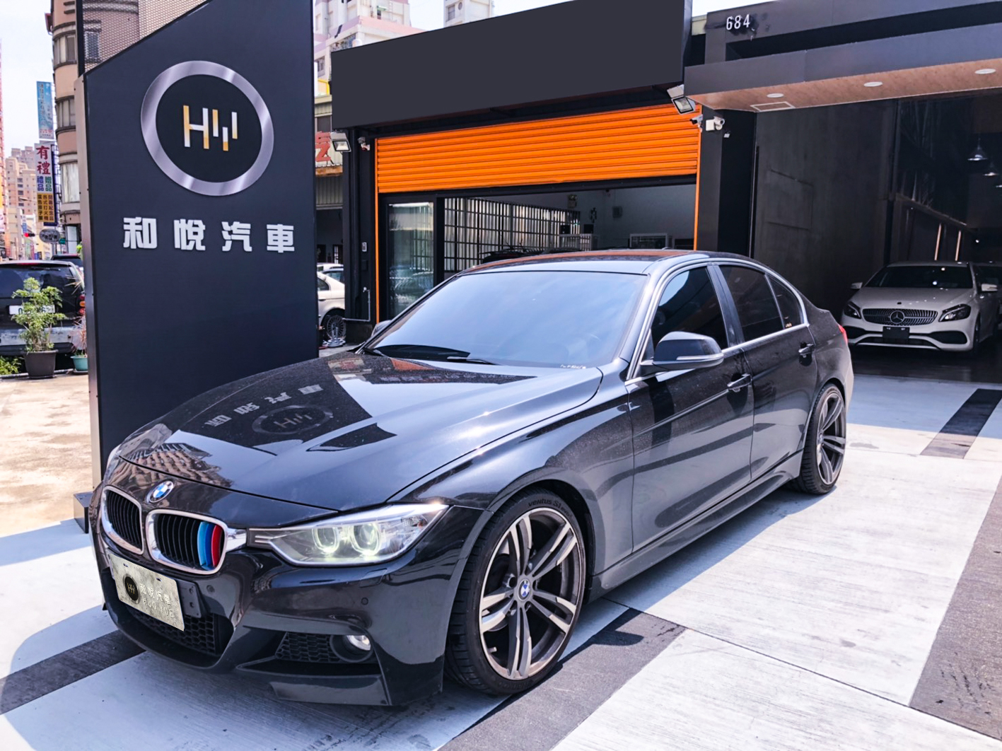 2015 Bmw 3-series sedan