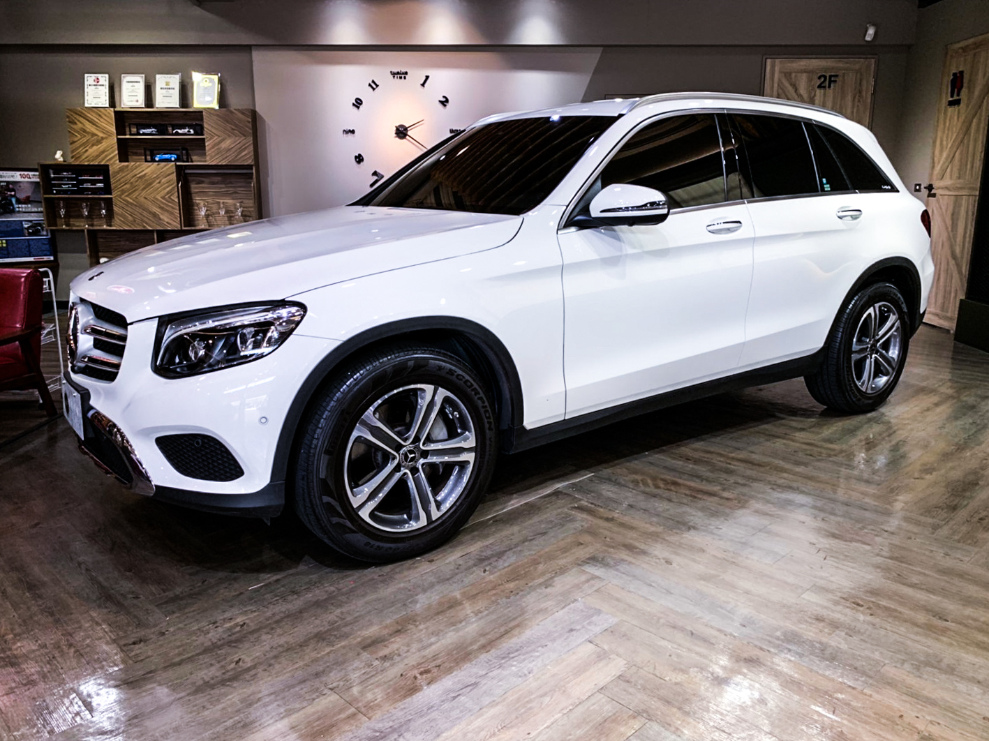 2018 M-benz Gl-class