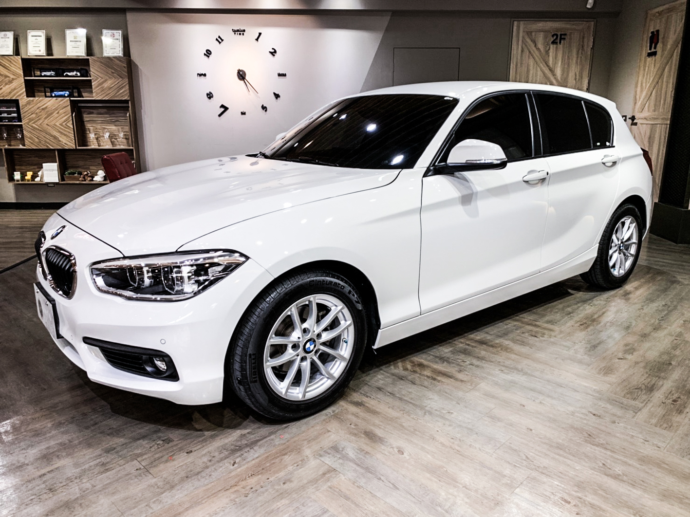 2017 Bmw 1 series
