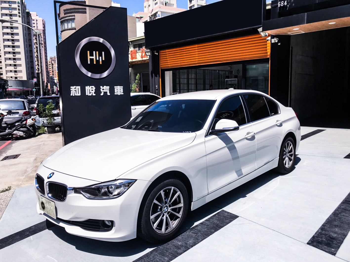 2015 Bmw 3-series sedan