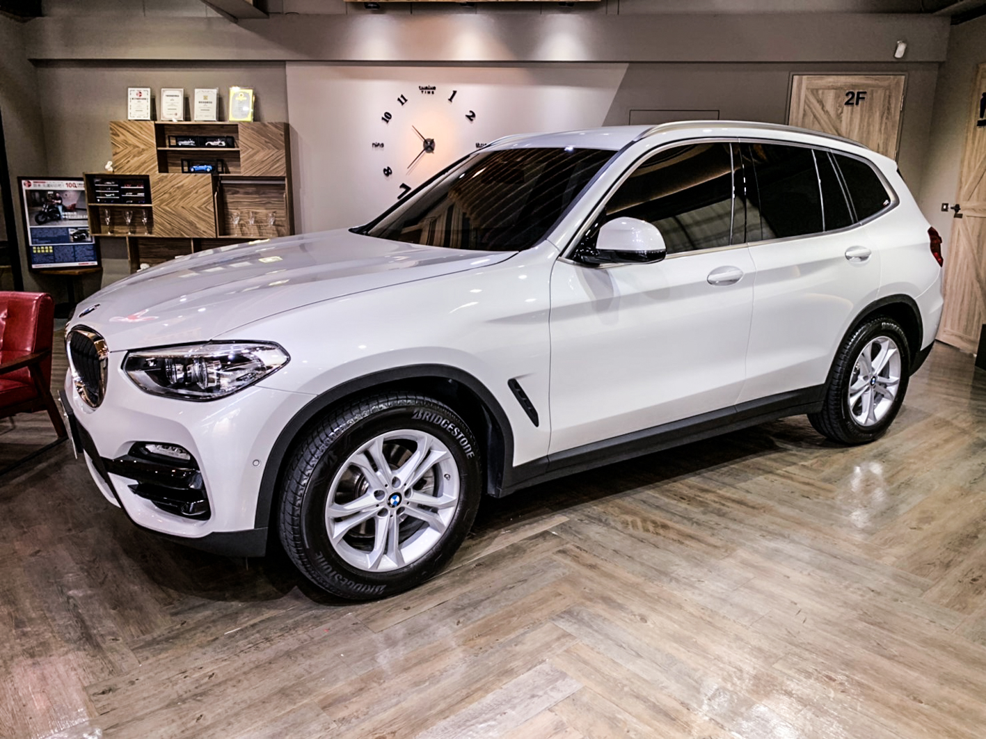2018 Bmw X3